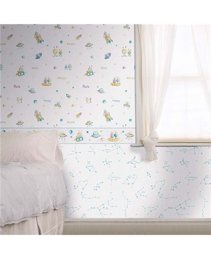 Cenefa Papel Pintado Ho Lala Ref. C-257-1469C.