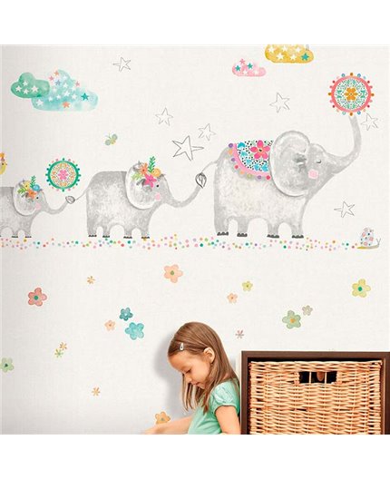 Mural Ho Lala Ref. M-257-3551-1.