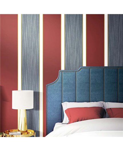 Papel Pintado Stripes Unipaper Ref. 15009.