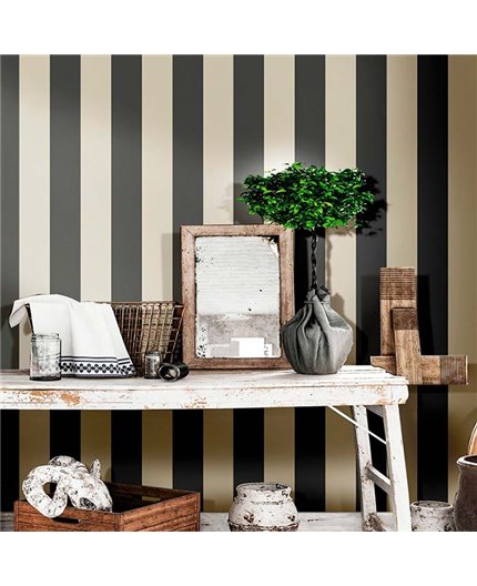 Papel Pintado Stripes Unipaper Ref. 15049.