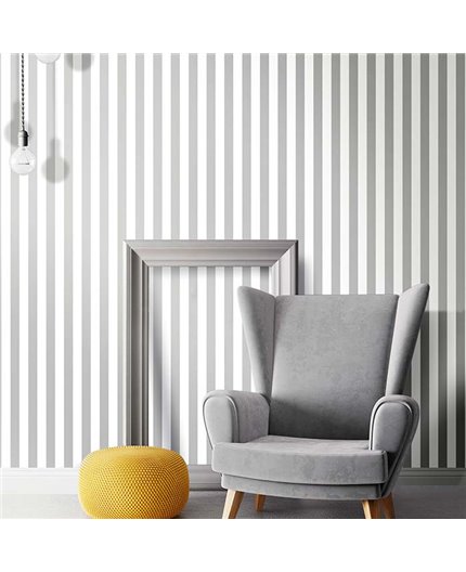 Papel Pintado Stripes Unipaper Ref. 15043.