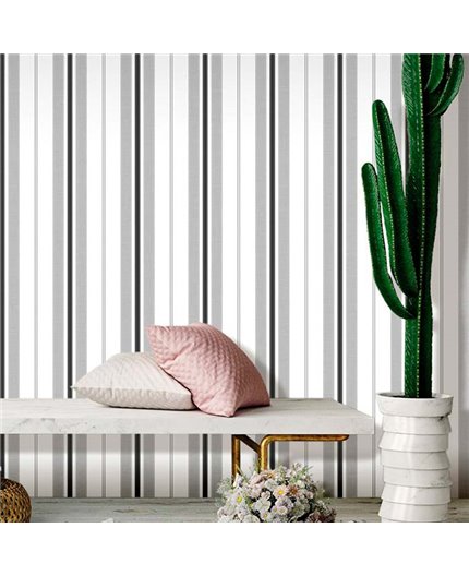 Papel Pintado Stripes Unipaper Ref. 15034.