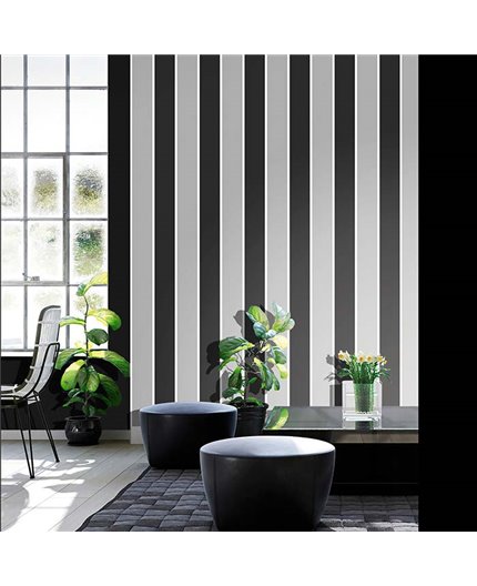 Papel Pintado Stripes Unipaper Ref. 15012.