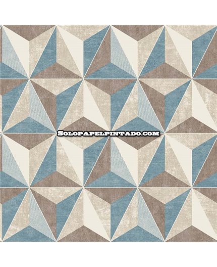 Papel Pintado Kubic Ref. KUBIC-011.