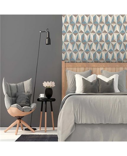 Papel Pintado Kubic Ref. KUBIC-011.