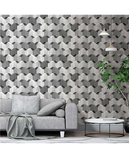 Papel Pintado Kubic Ref. KUBIC-012.