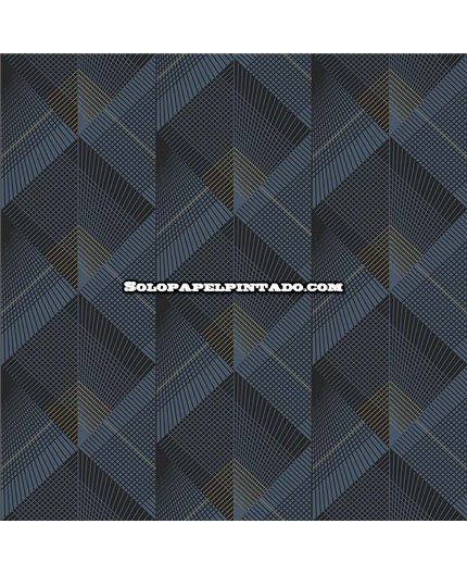 Papel Pintado Kubic Ref. KUBIC-017.