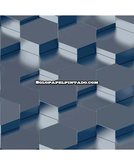 Papel Pintado Kubic Ref. KUBIC-019.