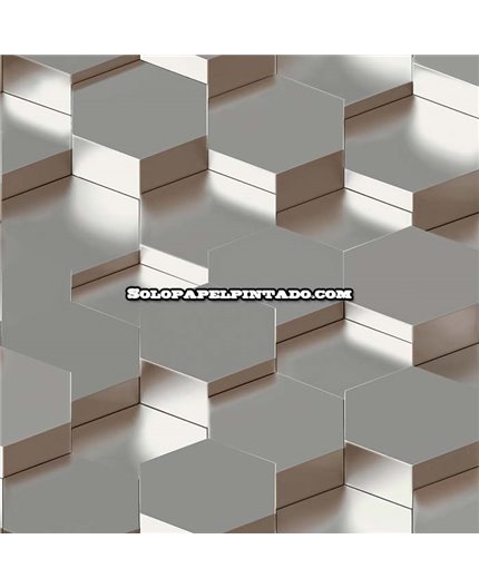 Papel Pintado Kubic Ref. KUBIC-020.