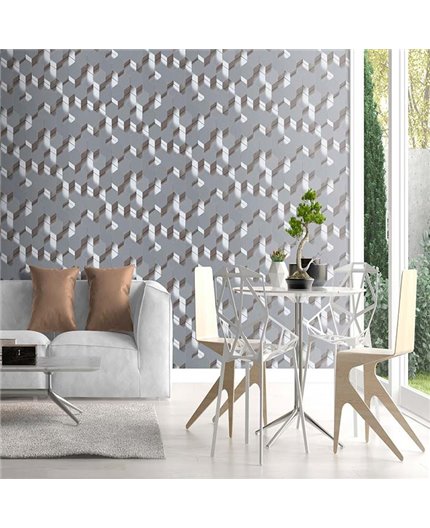 Papel Pintado Kubic Ref. KUBIC-020.