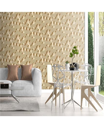 Papel Pintado Kubic Ref. KUBIC-021.