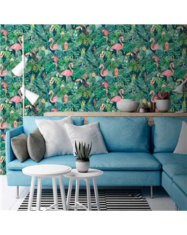 Papel Pintado Kubic Ref. KUBIC-036.