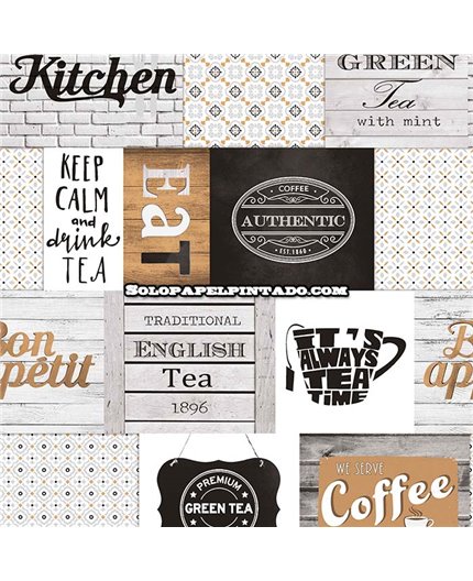 Papel Pintado Corner Ref. CORNER-021.