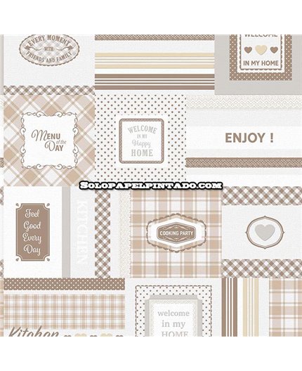Papel Pintado Corner Ref. CORNER-022.