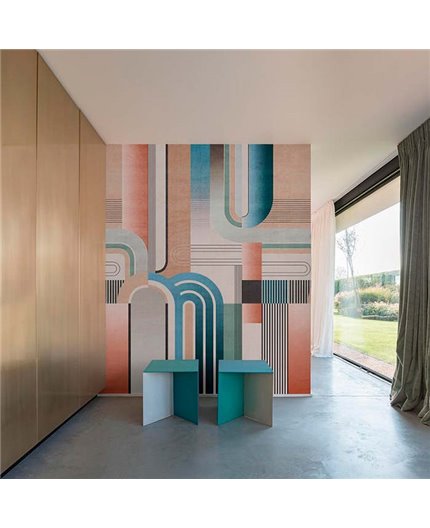 Mural Textures & Murals Ref. M-146-1187.