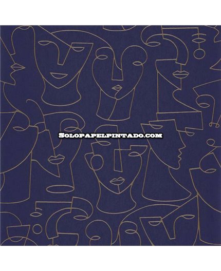 Papel Pintado Gallery Ref. GLRY-86166415.