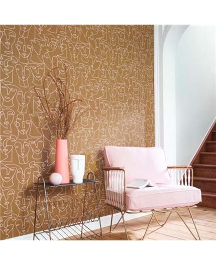 Papel Pintado Gallery Ref. GLRY-86166415.