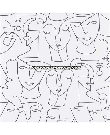 Papel Pintado Gallery Ref. GLRY-86160116.