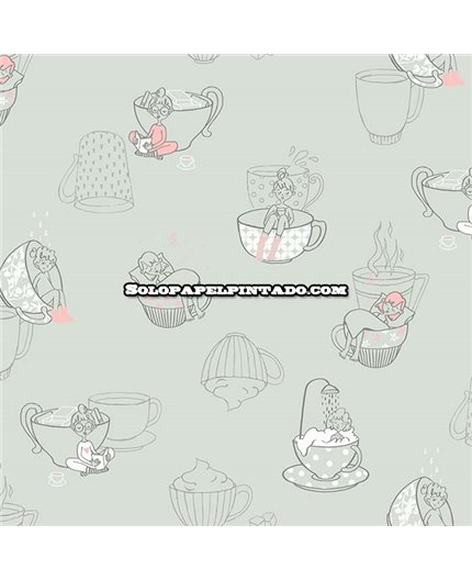 Papel Pintado No Limits Ref. 640409.