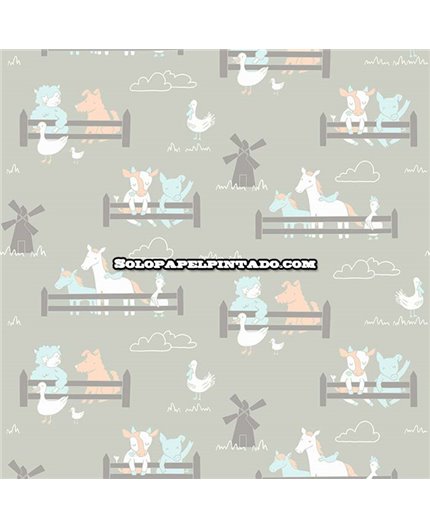 Papel Pintado No Limits Ref. 640203.