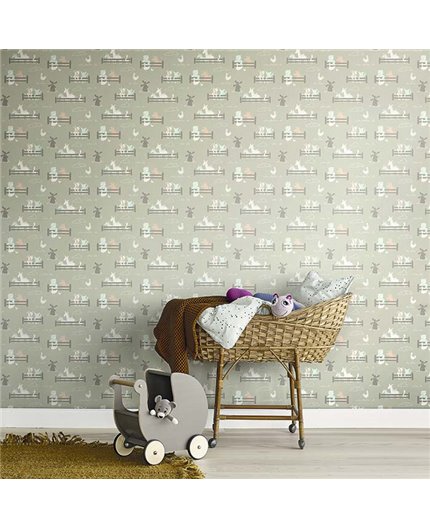Papel Pintado No Limits Ref. 640203.