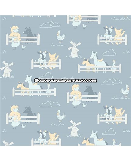 Papel Pintado No Limits Ref. 640204.