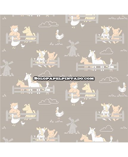 Papel Pintado No Limits Ref. 640205.