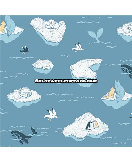 Papel Pintado No Limits Ref. 640307.
