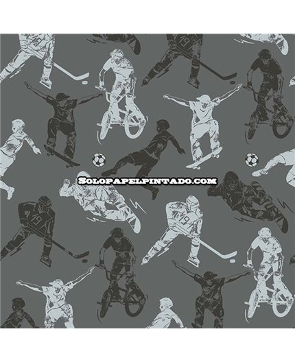 Papel Pintado No Limits Ref. 641128.