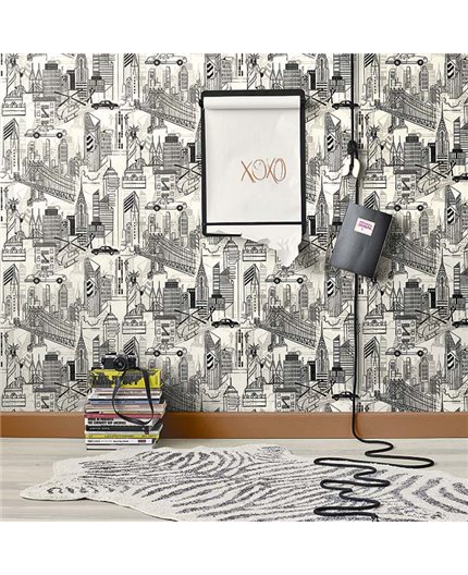 Papel Pintado No Limits Ref. 640102.