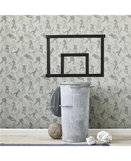 Papel Pintado No Limits Ref. 641127.