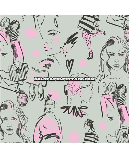 Papel Pintado No Limits Ref. 641230.