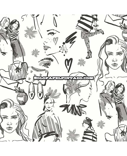 Papel Pintado No Limits Ref. 641229.