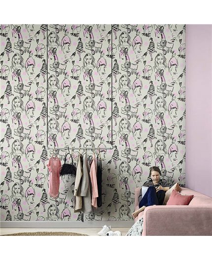 Papel Pintado No Limits Ref. 641229.