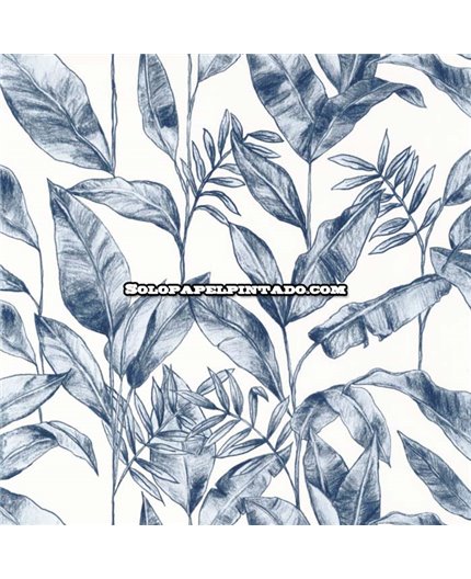 Papel Pintado Only Blue Ref. ONB-102636225.