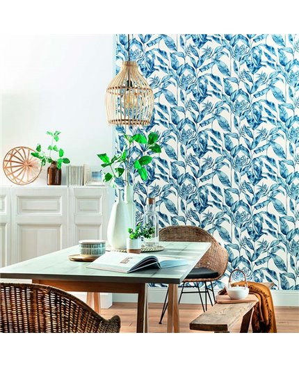 Papel Pintado Only Blue Ref. ONB-102636225.