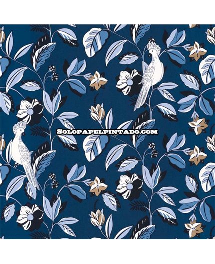Papel Pintado Only Blue Ref. ONB-102626220.