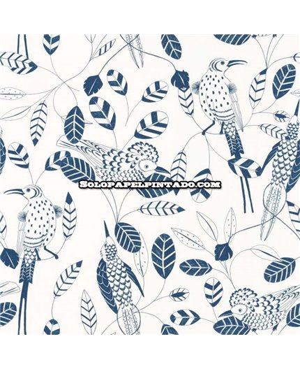 Papel Pintado Only Blue Ref. ONB-102676222.