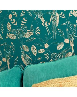 Papel Pintado Only Blue Ref. ONB-102676222.