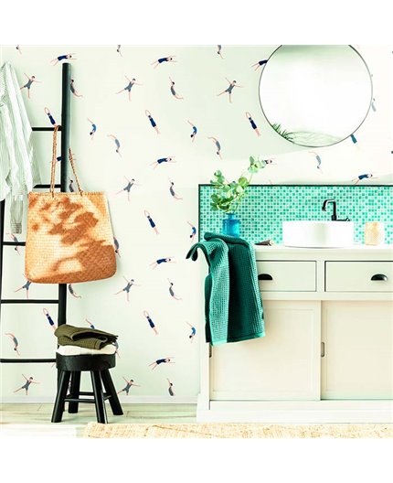 Papel Pintado Only Blue Ref. ONB-102696234.