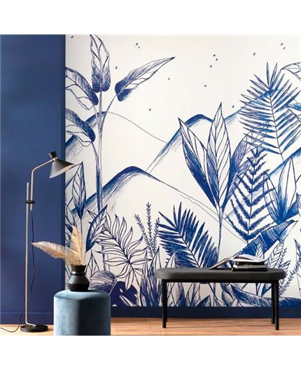 Mural Only Blue Ref. M-ONB-102736260.