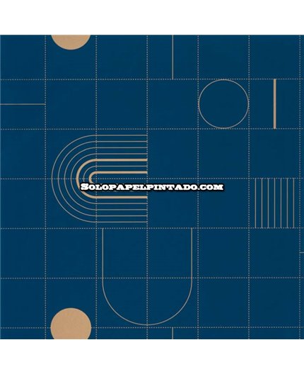 Papel Pintado Only Blue Ref. ONB-102706221.