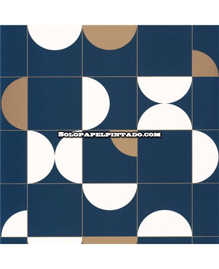 Papel Pintado Only Blue Ref. ONB-102666225.