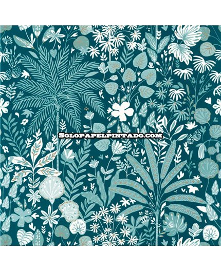 Papel Pintado Only Blue Ref. ONB-100596120.