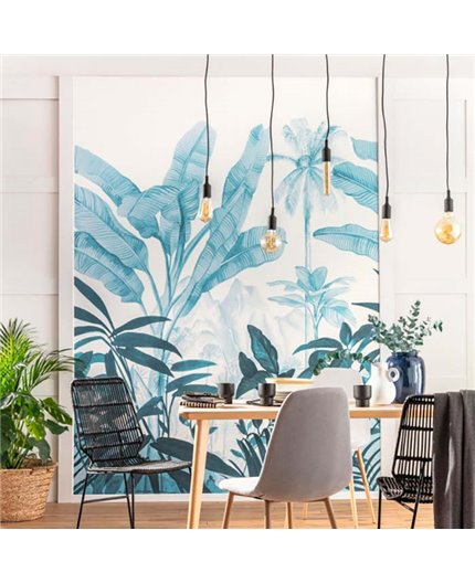 Mural Only Blue Ref. M-ONB-102506166.
