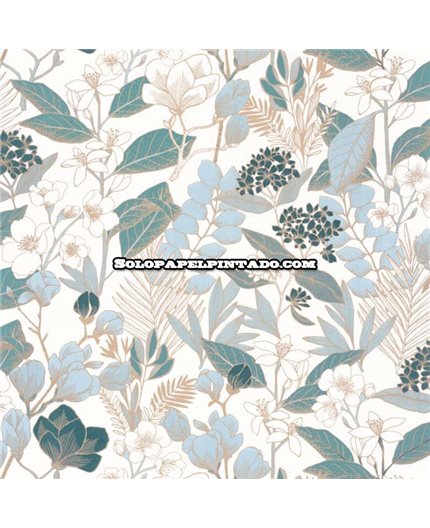 Papel Pintado Only Blue Ref. ONB-102656260.