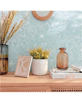 Papel Pintado Only Blue Ref. ONB-102686123.