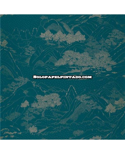 Papel Pintado Only Blue Ref. ONB-102646160.
