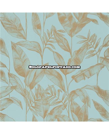 Papel Pintado Only Blue Ref. ONB-102636002.