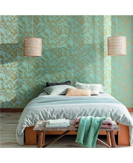 Papel Pintado Only Blue Ref. ONB-102636002.